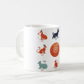 Zodiac Celebration Mug (Devant gauche)