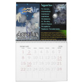 Zodiac & Chakra Calendar Kalender (Feb 2026)