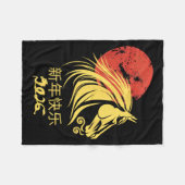 Zodiac Chinese Lunar New Year Horse 2026 Celebrati Fleece Deken (Voorkant (Horizontaal))