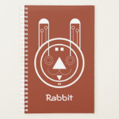 Zodiac chinois de lapin (Devant)