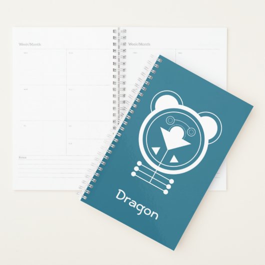 Zodiac chinois Dragon (Devant avec enveloppe)