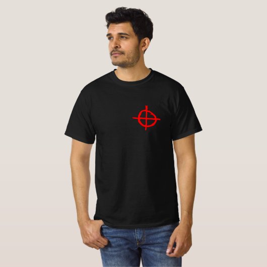 Zodiac Cipher 🔍 Codes Cryptogams 🔪 Wit T-shirt (Voorkant volledig)
