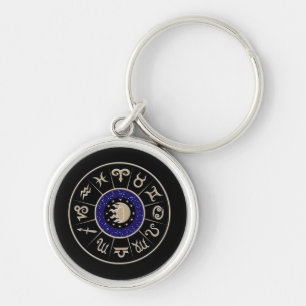 Zodiac Circle Sleutelhanger