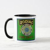 Zodiac Coffee LabelNew Orleans, LA Mok (Links)