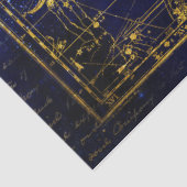 zodiac constellatie tissuepapier (Detail)