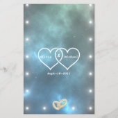 Zodiac constellaties (Achterkant)