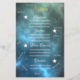 Zodiac constellaties