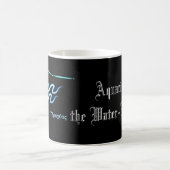 Zodiac Constellation Aquarius Café Mug (Centre)