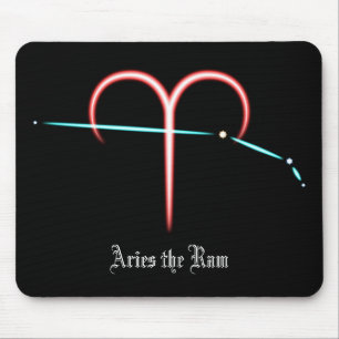 Zodiac Constellation Aries Muismat