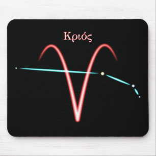 Zodiac Constellation Aries Muismat