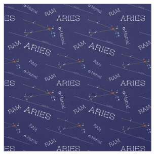 Zodiac Constellation Aries Stof