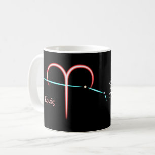 Zodiac Constellation Bélier Café Mug