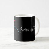 Zodiac Constellation Bélier Café Mug (Devant droit)