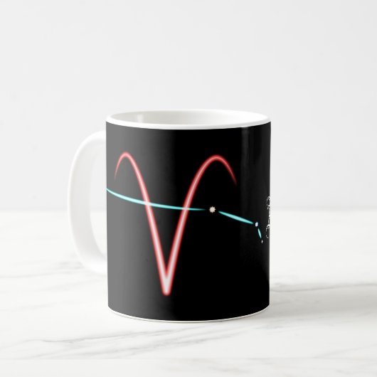 Zodiac Constellation Bélier Café Mug (Devant gauche)