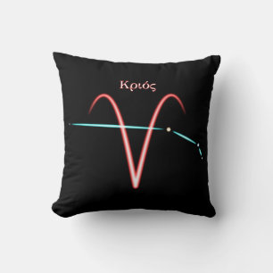 Zodiac Constellation Béliers Jeter Oreiller