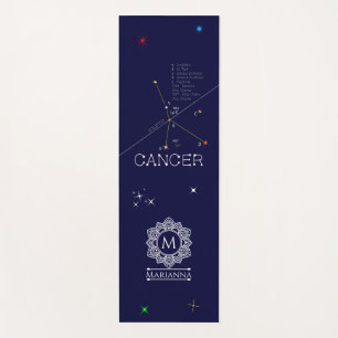 Zodiac Constellation Cancer Yogamat