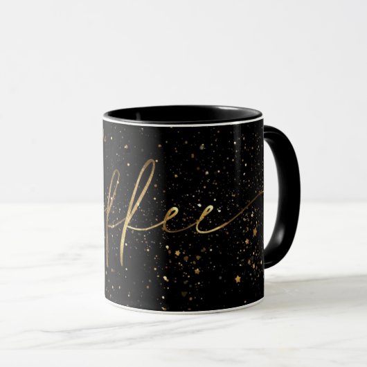 Zodiac Constellation de café Mug (Devant droit)