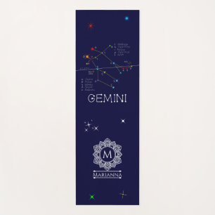 Zodiac Constellation Gemini Yogamat