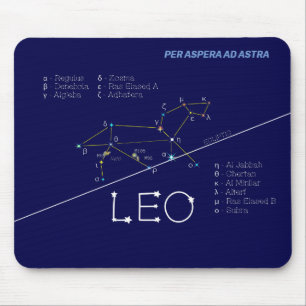 Zodiac Constellation Leo Muismat