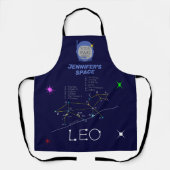 Zodiac Constellation Leo Schort (Voorkant)