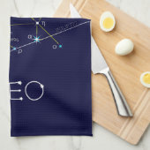 Zodiac Constellation Leo Theedoek (Quarter Fold)
