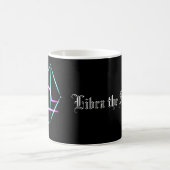 Zodiac Constellation Libra Coffee Mok (Center)