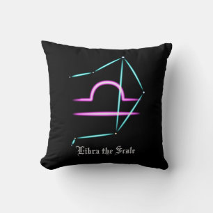 Zodiac Constellation Libra Sierkussen