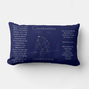 Zodiac Constellation Ophiuchus Funny Unieke Kussen