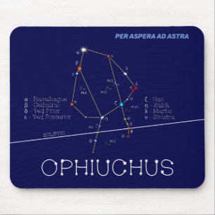 Zodiac Constellation Ophiuchus Muismat