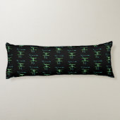 Zodiac Constellation Pisces Body Pillow Lichaamskussen (Achterkant)