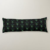 Zodiac Constellation Pisces Body Pillow Lichaamskussen (Achterkant)