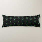 Zodiac Constellation Pisces Body Pillow Lichaamskussen (Voorkant)