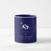 Zodiac Constellation Pisces Mok (Midden)