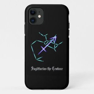 Zodiac Constellation Sagittarius iPhone 11 Hoesje