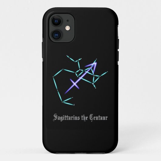 Zodiac Constellation Sagittarius Case-Mate iPhone Case (Achterkant)