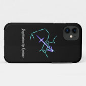 Zodiac Constellation Sagittarius Case-Mate iPhone Case (Achterkant (horizontaal))