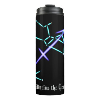 Zodiac Constellation Sagittarius Thermal Tumbler Thermosbeker