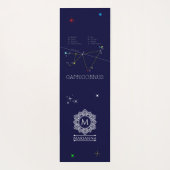 Zodiac Constellation Sagittarius Yogamat (Achterkant)