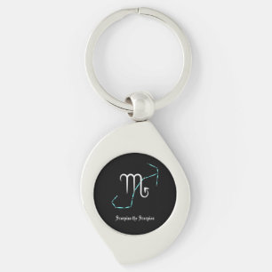 Zodiac Constellation Scorpio Sleutelhanger