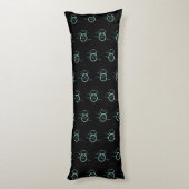 Zodiac Constellation Taurus Body Pillow Lichaamskussen (Achterkant (Verticaal))