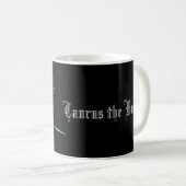 Zodiac Constellation Taurus Café Mug (Devant droit)