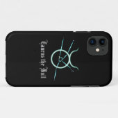 Zodiac Constellation Taurus Hoesje-Mate iPhone Cas Case-Mate iPhone Case (Achterkant (horizontaal))