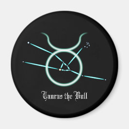 Zodiac Constellation Taurus Magnet Magneet