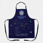 Zodiac Constellation Taurus Schort (Voorkant)
