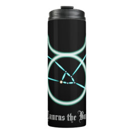 Zodiac Constellation Taurus Thermal Tumbler Thermosbeker