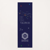 Zodiac Constellation Taurus Yogamat (Voorkant)