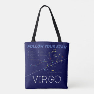 Zodiac Constellation Virgo Draagtas