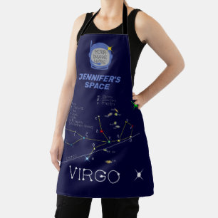 Zodiac Constellation Virgo Schort