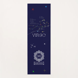 Zodiac Constellation Virgo Yogamat
