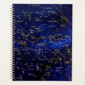 Zodiac Constellations Galaxy Planner (Voorkant)